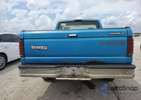 1995 Ford F150 z USA, uszkodzony, nr VIN 1FTDF15Y7SNA97918